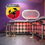 Voorbeeld van de muur stickers: Abarth - Imprim (Thumb)